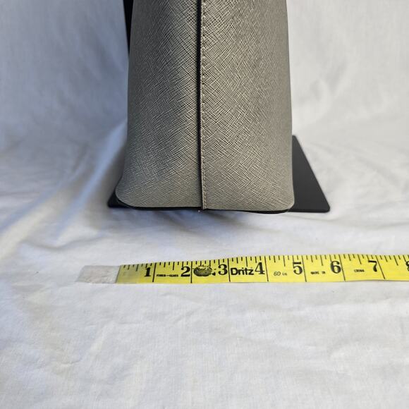 Elim & Paul Shoulder Bag with Matching Wallet Gray NWOT - Picture 15 of 16